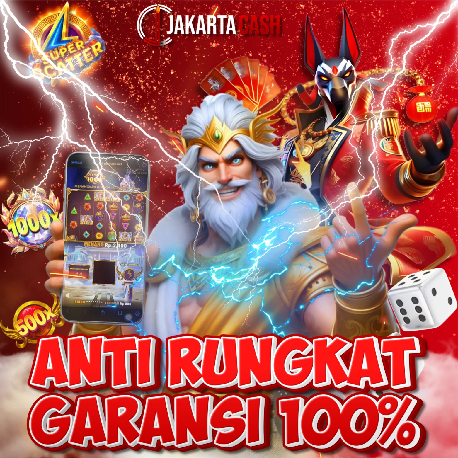 JAKARTACASH: SITUS SLOT ONLINE GACOR, TERAMAN, DAN TERPERCAYA